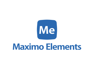 Maximo Elements logo design by YONK