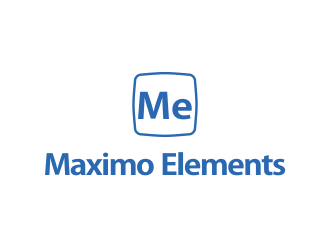 Maximo Elements logo design by YONK