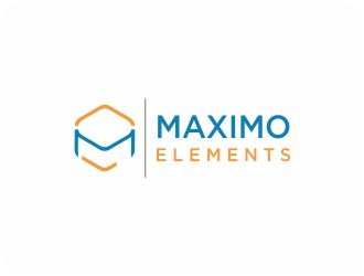 Maximo Elements logo design by 48art