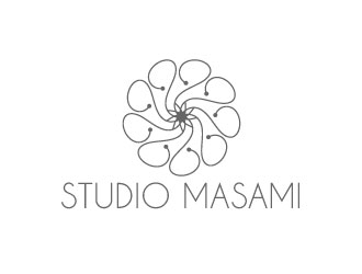 Studio Masami logo design by zenith
