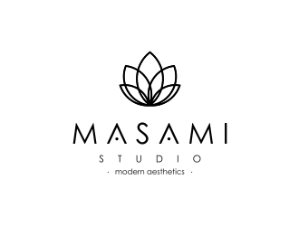 Studio Masami logo design by FloVal