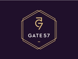 Gate 57 logo design by Kewin