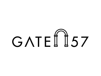 Gate 57 logo design by MariusCC