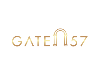 Gate 57 logo design by MariusCC