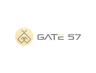 Gate 57 logo design by FloVal
