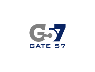 Gate 57 logo design by ingepro