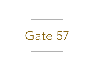 Gate 57 logo design by ingepro