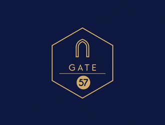 Gate 57 logo design by logolady