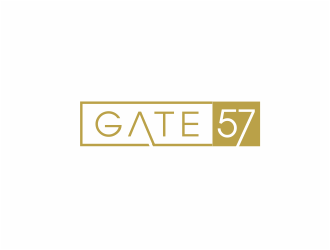 Gate 57 logo design by kimora