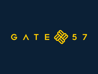 Gate 57 logo design by ekitessar