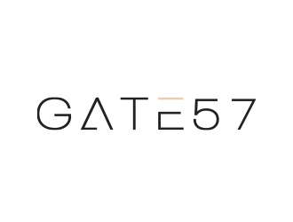 Gate 57 logo design by Eliben