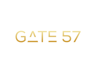 Gate 57 logo design by cintoko