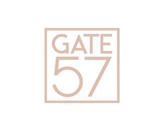 Gate 57 logo design by AdenDesign