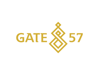 Gate 57 logo design by shikuru