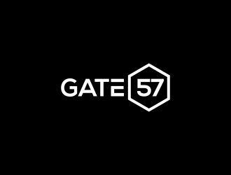 Gate 57 logo design by ubai popi