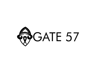 Gate 57 logo design by Greenlight
