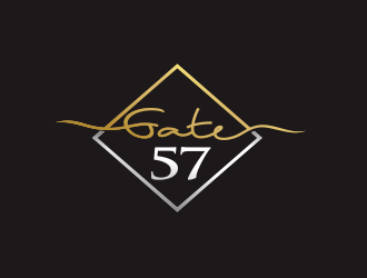 Gate 57 logo design by YONK