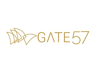 Gate 57 logo design by jaize