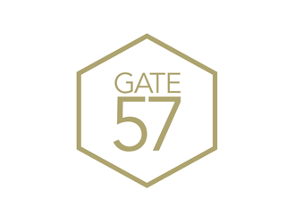 Gate 57 logo design by kunejo
