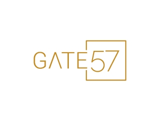 Gate 57 logo design by jaize