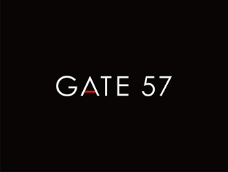 Gate 57 logo design by gitzart