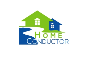 Home Conductor logo design by dshineart