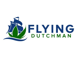Flying Dutchman Cannabis logo design by jaize