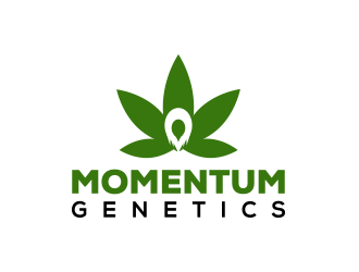 Momentum Genetics logo design by keylogo