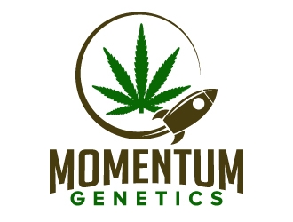 Momentum Genetics logo design by jaize