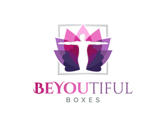 BeYoutiful Boxes logo design by shadowfax