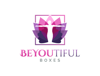 BeYoutiful Boxes logo design by shadowfax