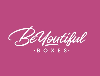 BeYoutiful Boxes logo design by ORPiXELSTUDIOS