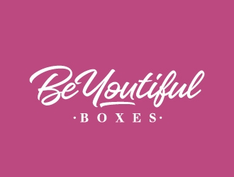 BeYoutiful Boxes logo design by ORPiXELSTUDIOS