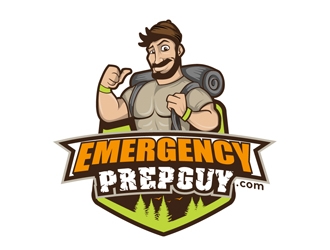 EmergencyPrepGuy.com logo design by DreamLogoDesign