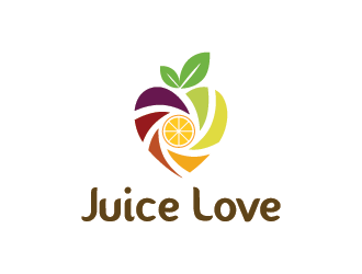 JUICE LOVE logo design by Andri