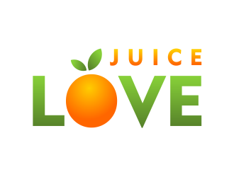 JUICE LOVE logo design by cintoko