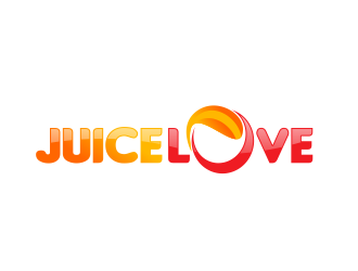 JUICE LOVE logo design by serprimero