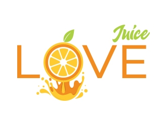 JUICE LOVE logo design by stwebre