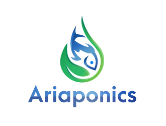 Ariaponics logo design by Cosmos