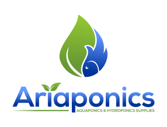 Ariaponics logo design by IrvanB