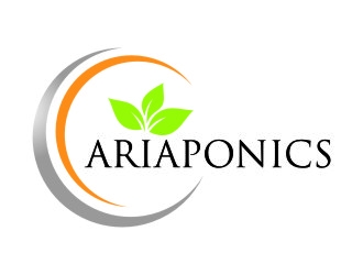Ariaponics logo design by jetzu