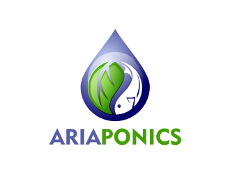 Ariaponics logo design by cintoko