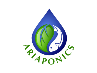 Ariaponics logo design by cintoko