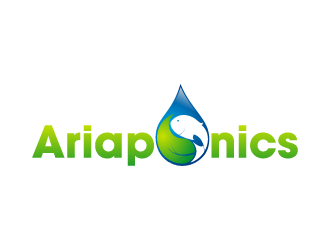 Ariaponics logo design by torresace