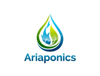 Ariaponics logo design by J0s3Ph