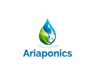 Ariaponics logo design by J0s3Ph