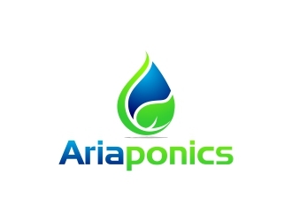 Ariaponics logo design by lj.creative