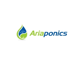Ariaponics logo design by lj.creative