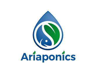 Ariaponics logo design by kopipanas