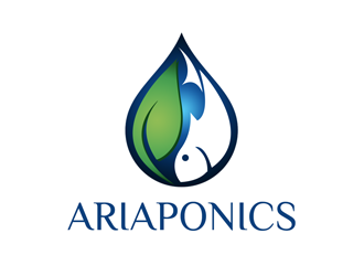 Ariaponics logo design by kunejo